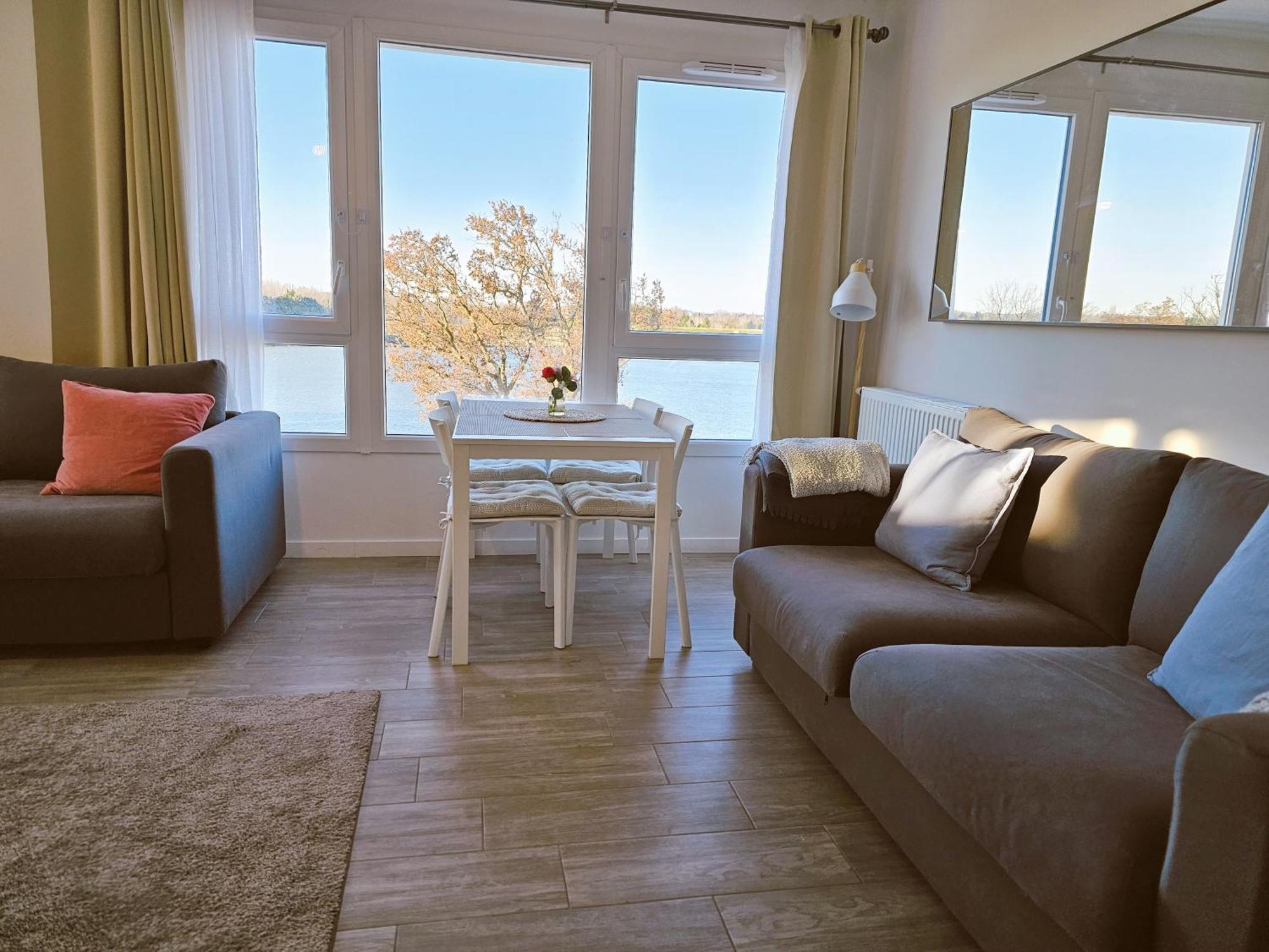 Lakeside Provence - Appartement Classe 4 Etoiles, Vue Sur Le Lac, Parking Sous-Sol, Double Clim Monteux Dış mekan fotoğraf