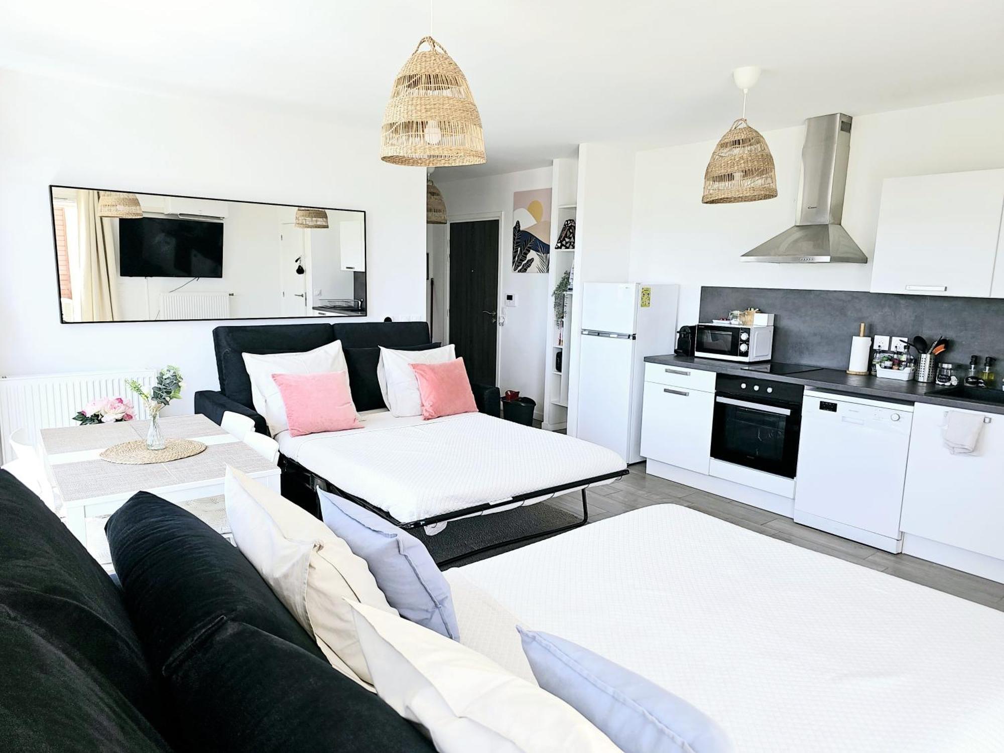 Lakeside Provence - Appartement Classe 4 Etoiles, Vue Sur Le Lac, Parking Sous-Sol, Double Clim Monteux Dış mekan fotoğraf